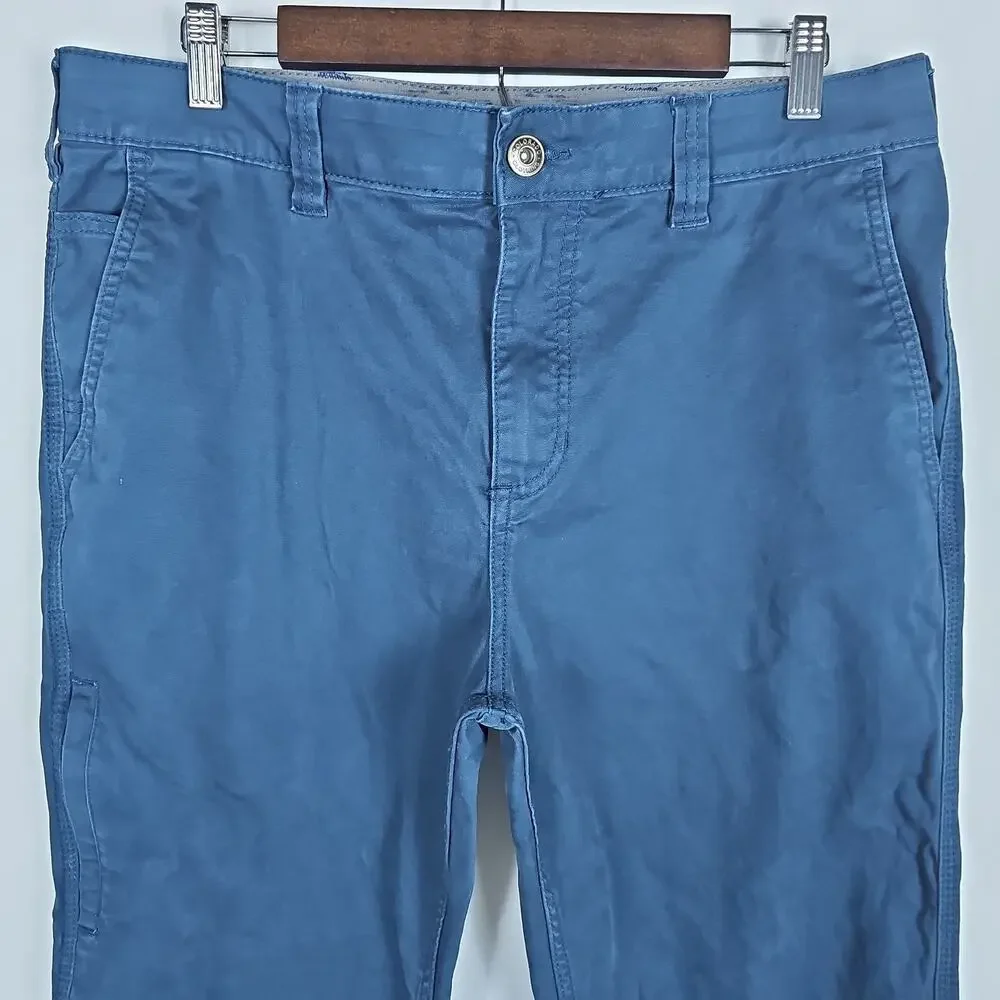 Colorado Clothing Men's Navy Blue Canvas Utility Pants, Size: 34x29